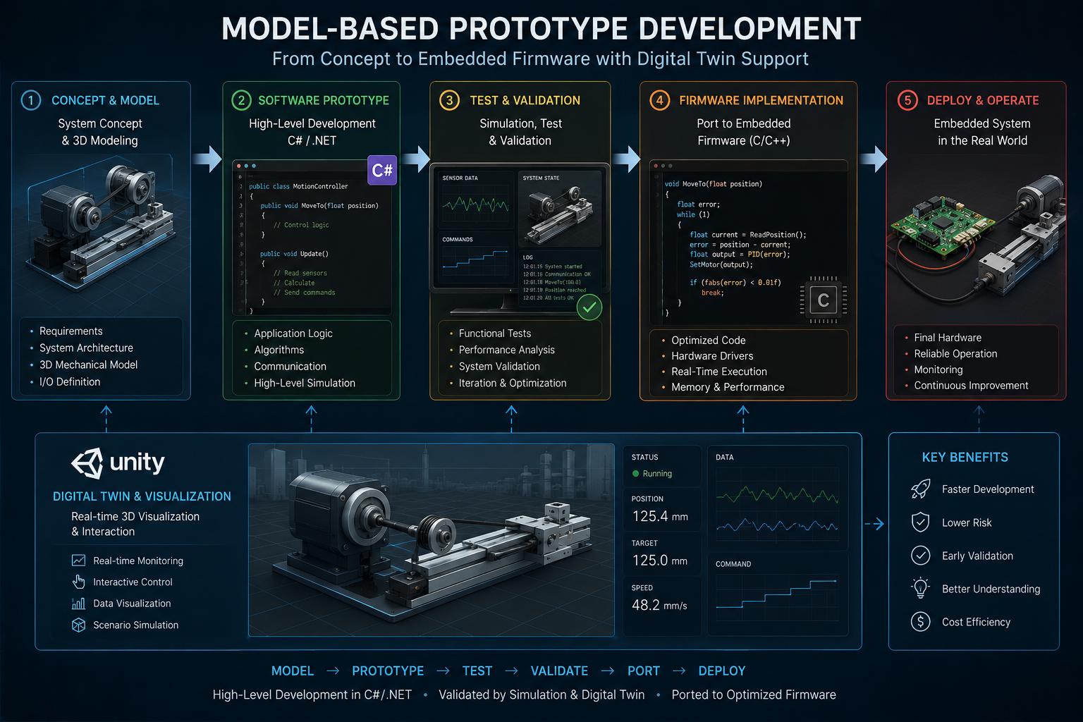 Prototype Based Firmware Development