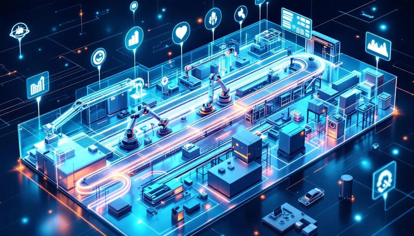 Smart Factory Digital Twin demonstration