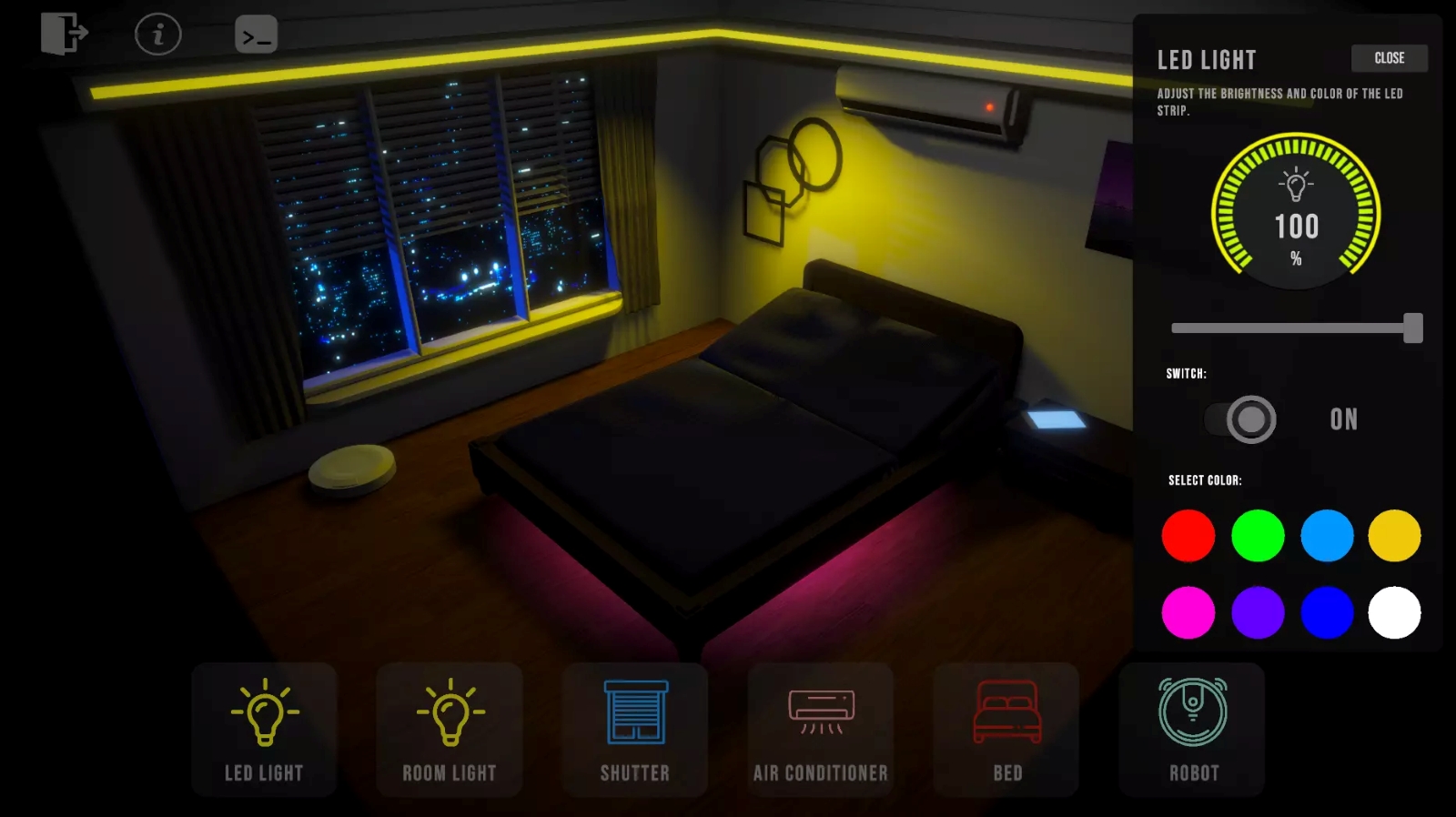 Smart Home and Smart Building demonstration